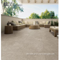 Matt 600x600mm Travertine Stone Look Porcelain Tiles for Outdoor and Bathroom